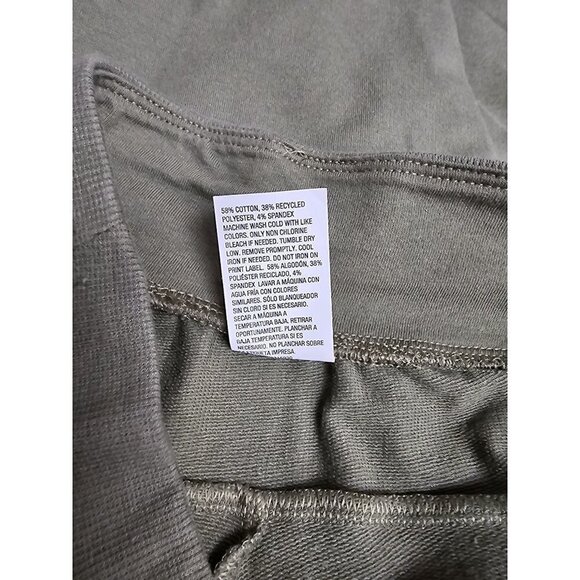 High-Rise French Terry Butter Wash Tapered Pants | All in Motion | Medium - Picture 10 of 13